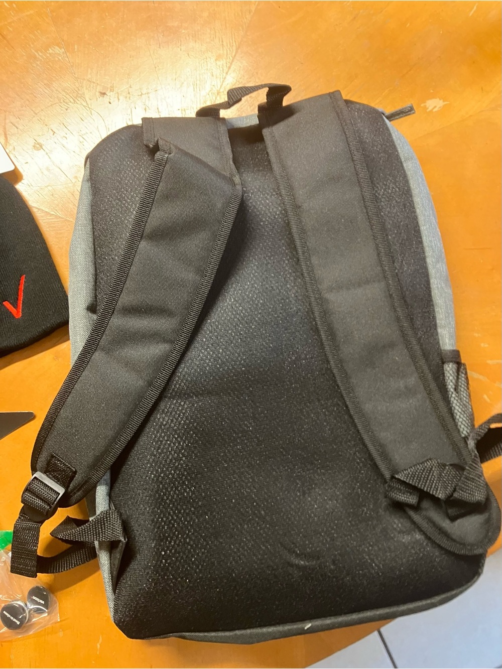 NWT Merchant & Craft Backpack + Trimark Beanie Set Verizon View 6